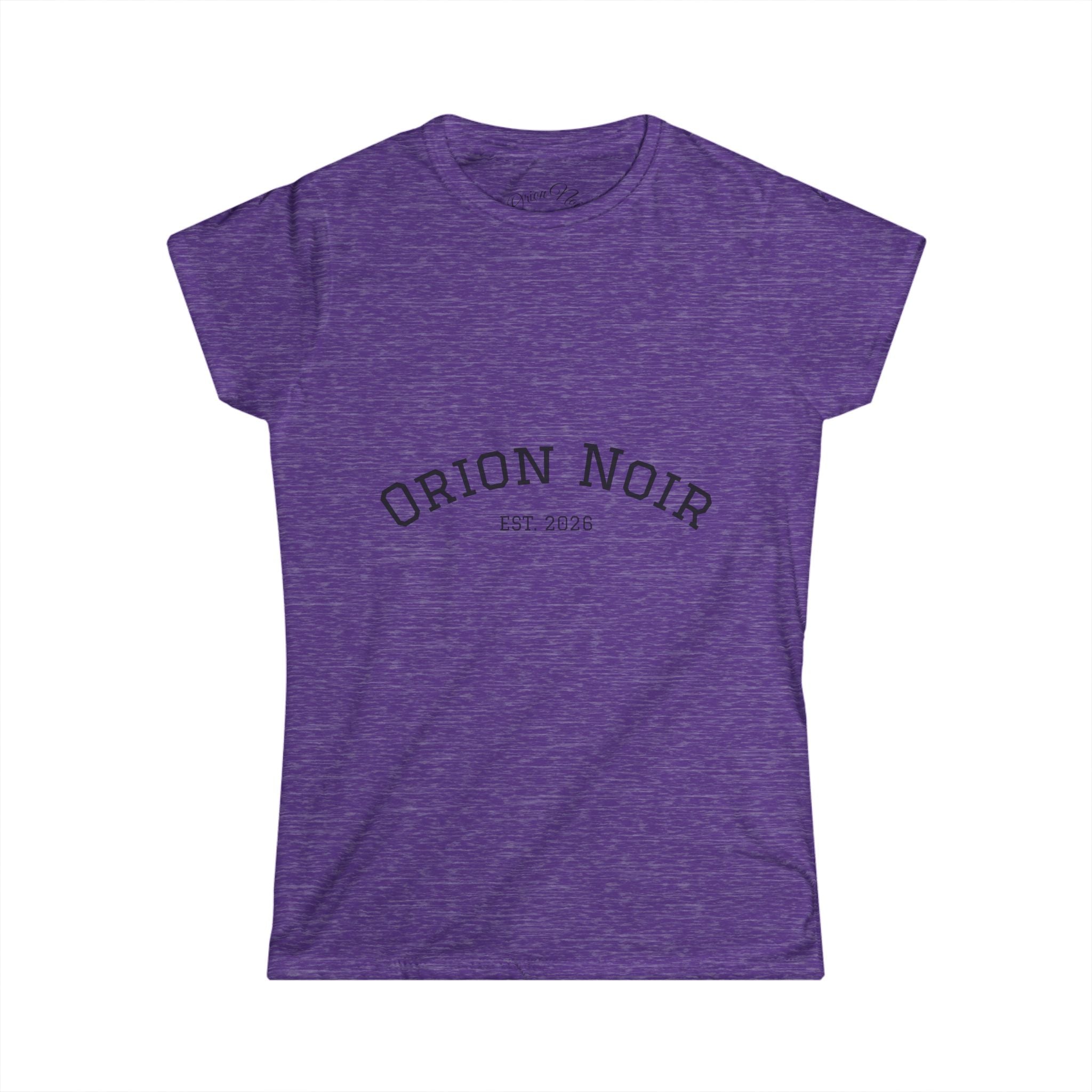 Orion Noir Tee — Vintage Collegiate Graphic Women's T-Shirt