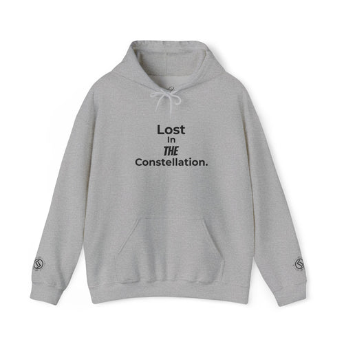 Constellation Hoodie — "Lost in the Constellation." Graphic Pullover