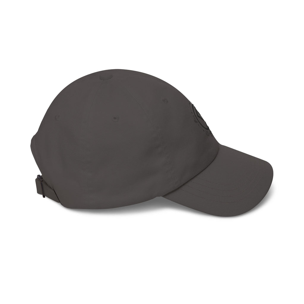 Embroidered Minimalist Crest Dad Cap