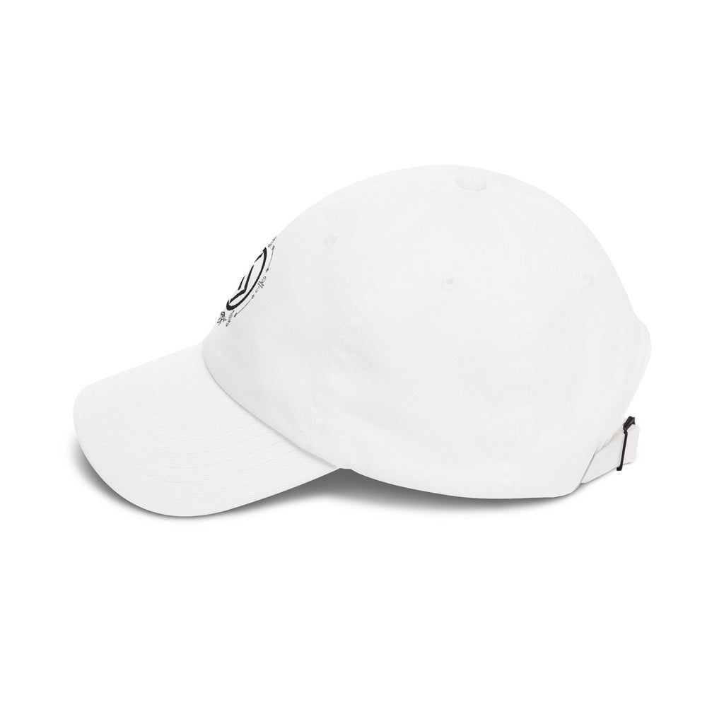 Embroidered Minimalist Crest Dad Cap