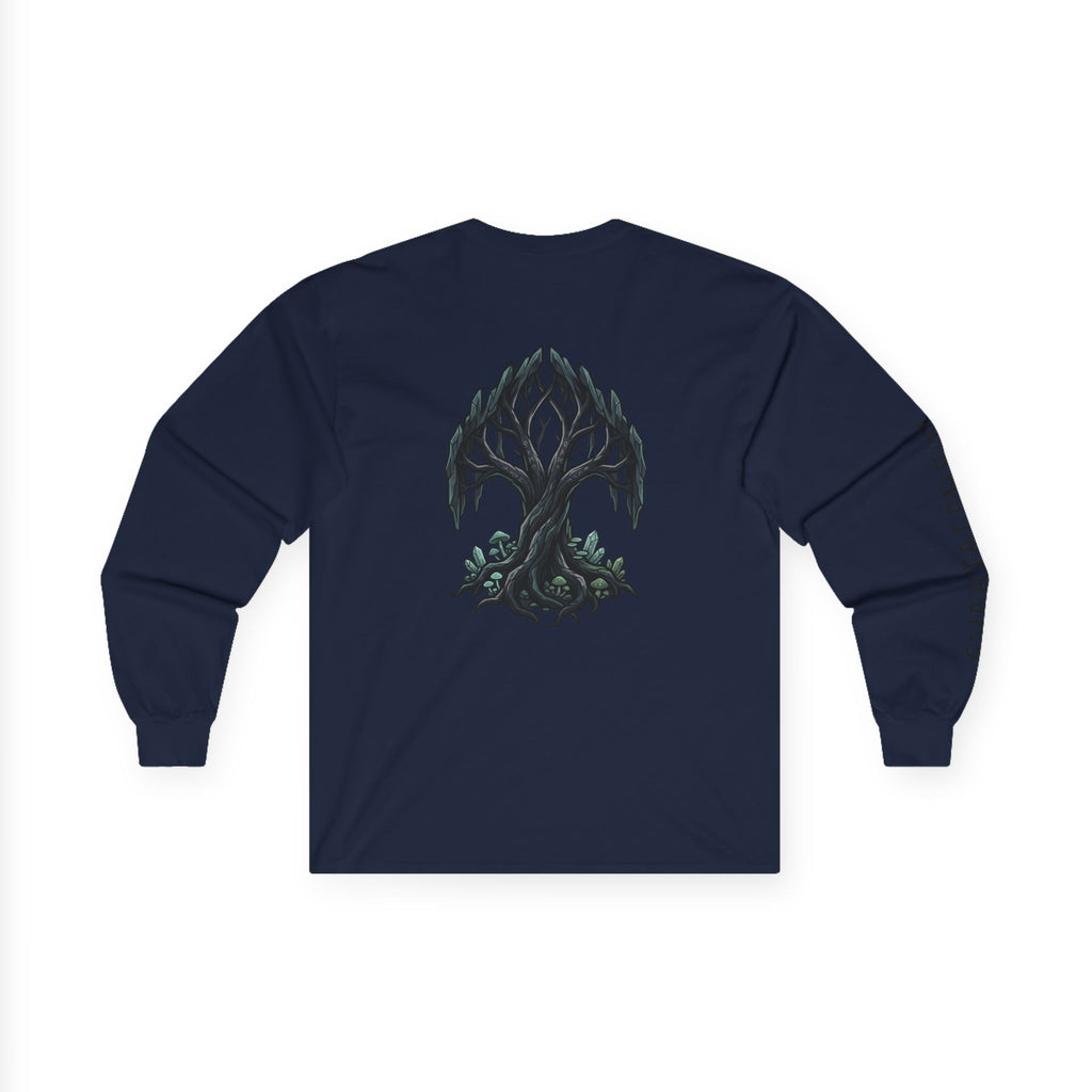 Svartalfheim Long Sleeve Tee — Dark Forest Graphic Tee