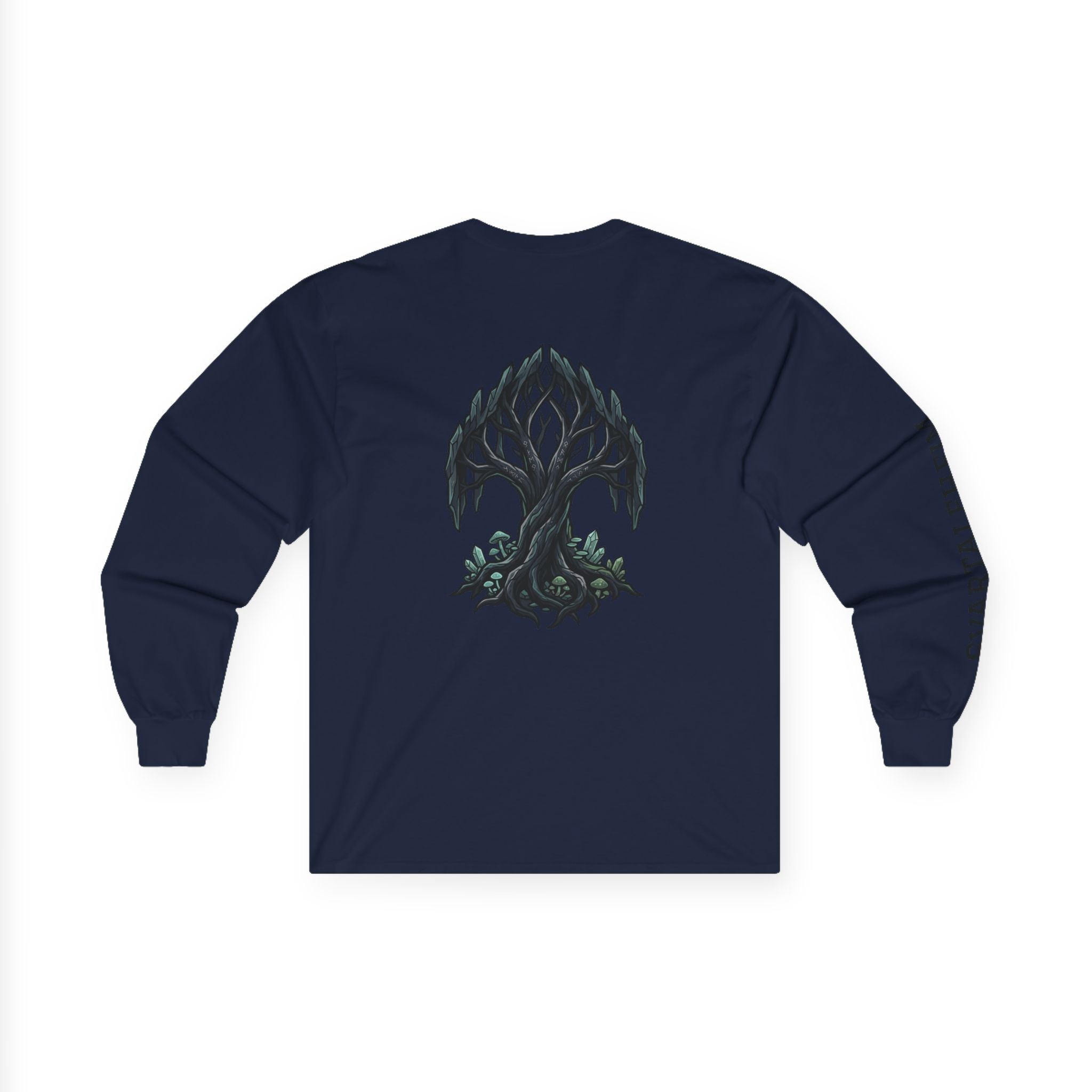 Svartalfheim Long Sleeve Tee — Dark Forest Graphic Tee