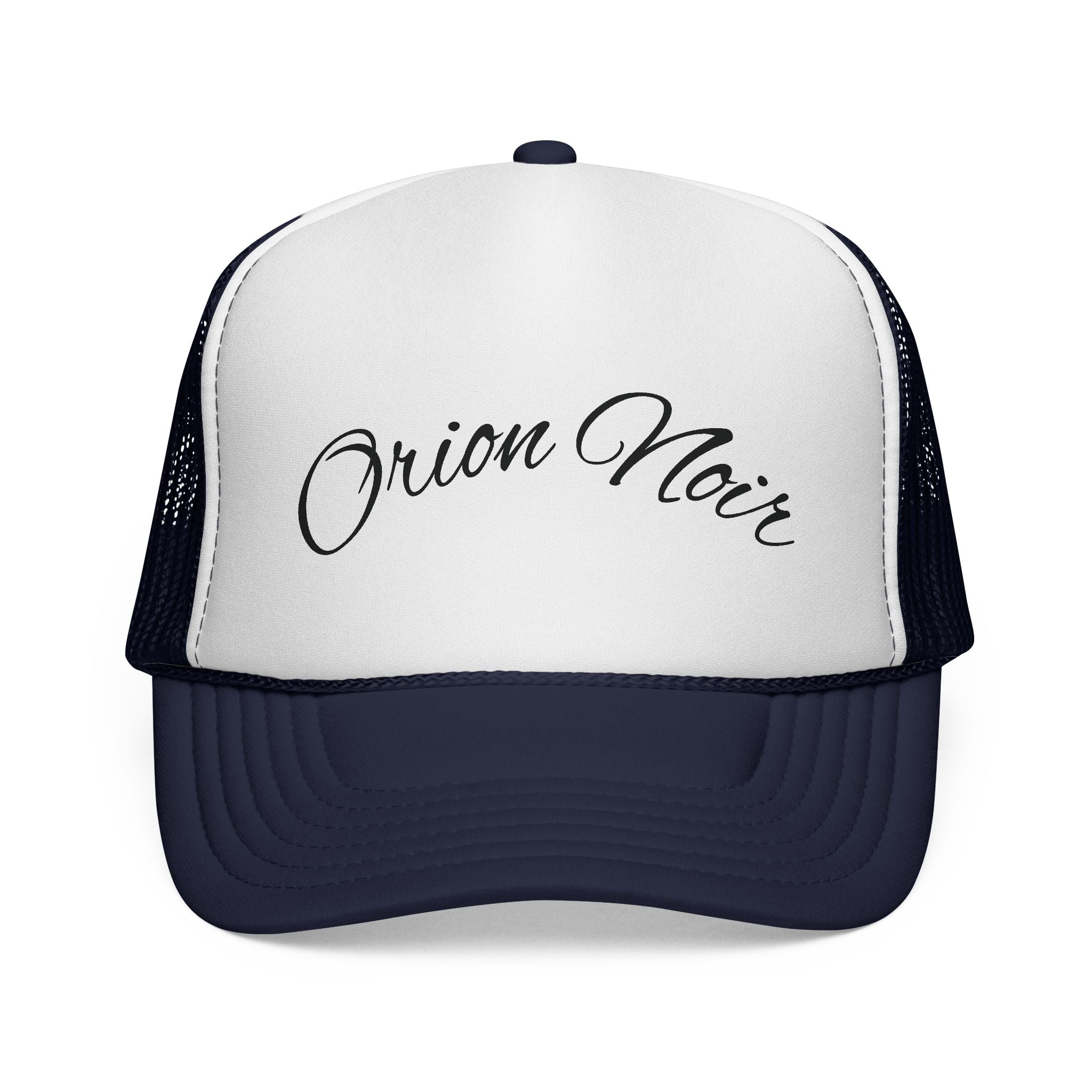Trucker Cap — "Orion Noir"