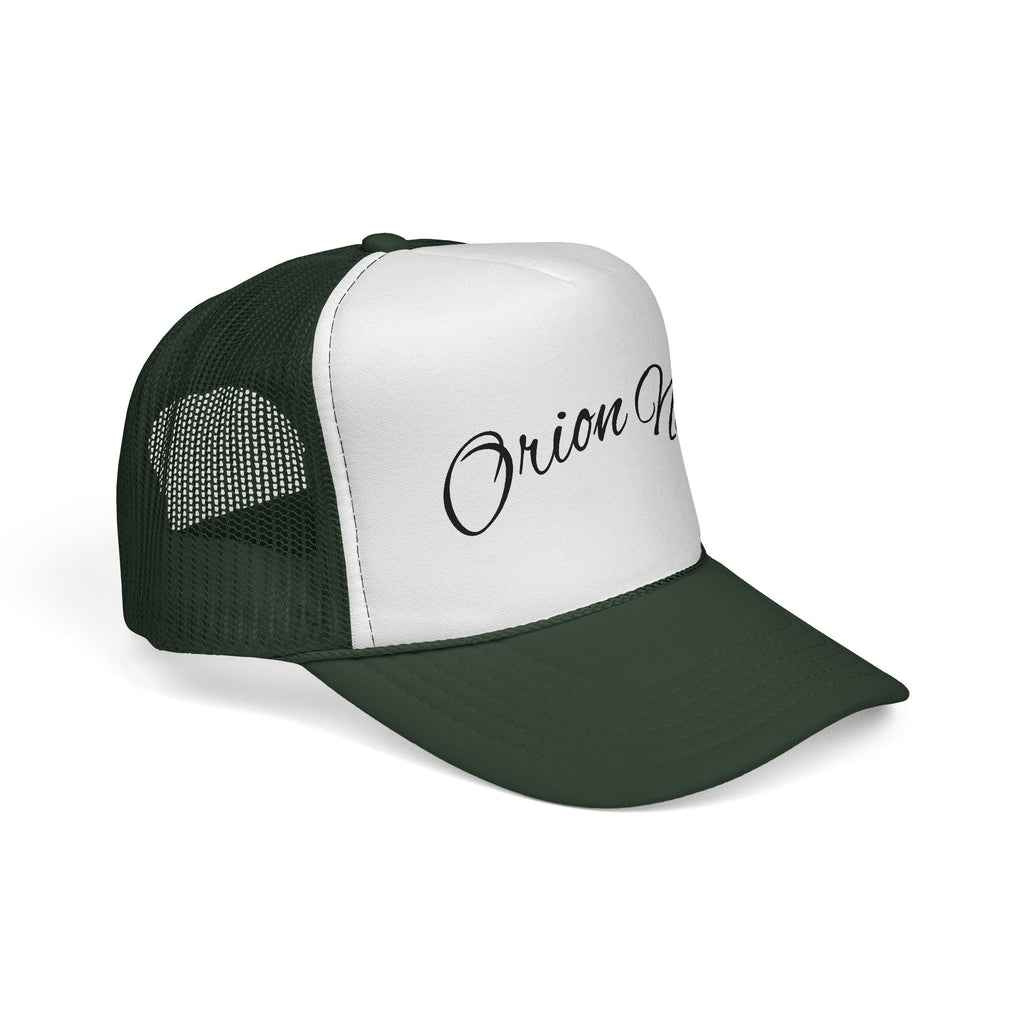 Trucker Cap — "Orion Noir"